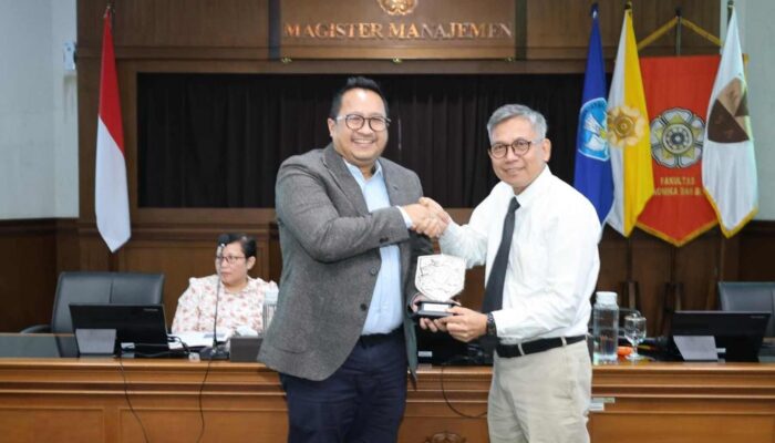 Harwan Muldidarmawan Paparkan Peran Compliance dan Ethics sebagai Kunci Keberlanjutan Organisasi di UGM