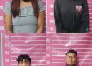 Polres Loteng Amankan Empat Terduga Pengguna dan Pengedar Sabu di Tiga Lokasi Berbeda. ‎ ‎