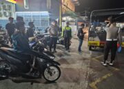 Patroli Malam Polres Dompu Intensif, Ciptakan Situasi Kamtibmas Aman dan Kondusif