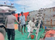 Polsek Kawasan Pelabuhan Laut Bima Gelar Patroli Rutin dan Sosialisasi Layanan 110