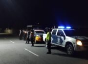 “Patroli Malam” Satlantas Polres Bima Kabupaten Menyasar Titik Rawan Cegah Kemacetan Arus Lalulintas dan Kejahatan Jalanan
