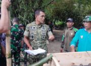 Tim Wasrik Kodam IX/Udayana Tinjau Jembatan Garuda, Warga Sambut Penuh Harap