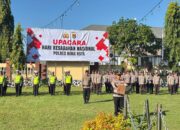 Tingkatkan Disiplin, Polres Bima Kota Gelar Upacara Hari Kesadaran Nasional