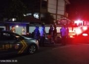Jaga Kondusivitas Akhir Pekan, Personel Polsek Labuan Badas Intensifkan Patroli Dialogis di Kawasan Samota