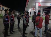 Sat Samapta Polres Bima Kota Gelar Patroli Rutin di Objek Vital SPBU