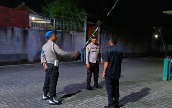 Komitmen Tanpa Henti, Begini Cara Polsek Batulayar Jaga Keamanan Kawasan Wisata Senggigi