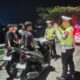 Cegah Aksi Balap Liar yang Resahkan Warga, Satlantas Polres Lombok Barat Kepung Jalur Bypass BIL 2