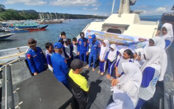 Perpustakaan dan Klinik Terapung: Wujud Nyata Pelayanan Prima Ditpolairud Polda NTB bagi Masyarakat Pesisir