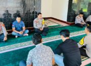 Momen Khidmat di Mako Polsek Kediri: Saat Doa dan Toleransi Menjadi Fondasi Utama Pelayanan Publik