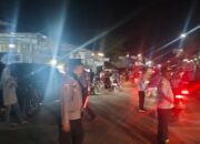 Polres Bima Kota Kawal dan Amankan Pelepasan Jamaah Haji Kecamatan Sape