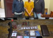 Polsek Monta Ringkus Terduga Bandar Narkoba Jenis Shabu, Kapolres Bima Kabupaten: Tidak ada Ruang Bagi Pengedar di Wilayah Hukumnya