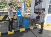 Polisi Gelar Patroli Dialogis di Pelabuhan Poto Tano, Imbau Penumpang Utamakan Keamanan
