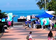 Ratusan Peserta Trekking Herbalife Padati Senggigi, Polsek Batulayar Siagakan Pengamanan Ketat demi Kenyamanan Masyarakat