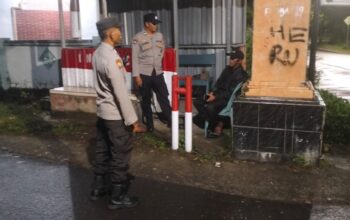 Polsek Batulayar Sisir Jalur Senggigi Dini Hari, Pastikan Wisatawan Aman dari Teror Begal