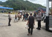 Polsek Kawasan Pelabuhan Lembar Amankan Pemuatan Kapal
