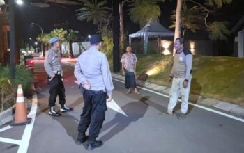 Polsek Labuapi Tingkatkan Patroli Kamtibmas di Lombok Barat