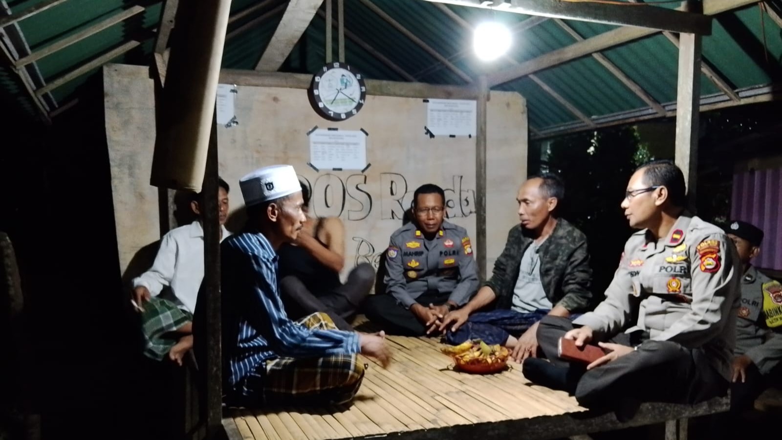 Polres Lombok Barat Nilai Lomba Satkamling 2026 di Dusun Lemer