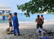 Polres Lombok Barat Jaga Keamanan Wisata Pantai Senggigi