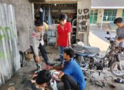 Bhabinkamtibmas Desa Bagik Papan Laksanakan Silaturahmi Dan Himbauan Kamtibmas Kepada Pemuda