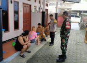 Babinsa Cilinaya Dampingi Mobile Tes HIV Demi Warga Sehat