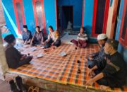 Bhabinkamtibmas Desa Montong Gamang Ajak Warga Jaga Kamtibmas dan Manfaatkan Pekarangan Produktif