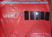 Polres Loteng Ringkus Lima Terduga Pengedar Sabu di Praya Timur dan Jonggat