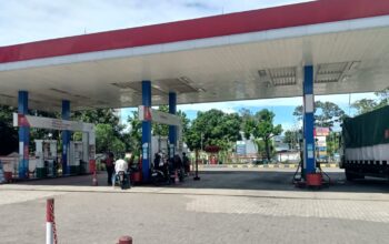 Polsek Gerung Pantau Ketersediaan BBM di Sejumlah SPBU