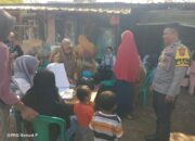 Polri Hadir di Tengah Masyarakat, Bhabinkamtibmas Dampingi Posyandu di Jatibaru