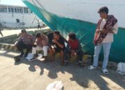 Patroli Rutin Polsek Kawasan Pelabuhan Laut Bima Jaga Kondusifitas Wilayah