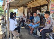 Sat Binmas Polres Bima Kota Laksanakan Cooling System dan Himbauan Kamtibmas di Kelurahan Dara