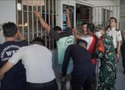 Sinergi TNI dan Lapas Wujudkan Pemasyarakatan Bersih dan Aman