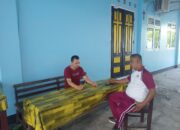 SAT INTELKAM POLRES DOMPU LAKUKAN KOORDINASI DAN PENGGALANGAN JELANG PERAYAAN KENAIKAN ISA AL-MASIH 2026