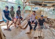 Bhabinkamtibmas Polres Bima Kota Sambangi Warga Binaan, Sampaikan Himbauan Kamtibmas