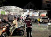 Sat Samapta Polres Bima Kota Laksanakan Pengamanan Ibadah di Gereja Pantekosta