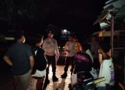 Patroli Blue Light Polsek Ambalawi Antisipasi 3C dan Ciptakan Situasi Aman Kondusif