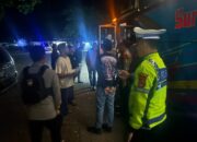 POLRES DOMPU GELAR PATROLI HARKAMTIBMAS MALAM HARI, CIPTAKAN SITUASI AMAN DAN KONDUSIF