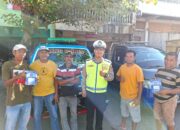 Cegah Over Load, Unit Kamsel Satlantas Bima Kota Himbau Sopir Pick Up Tertib Berlalu Lintas