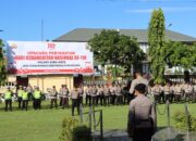 Upacara Peringatan Hari Kebangkitan Nasional Ke-118, Polres Bima Kota Teguhkan Semangat Pengabdian dan Profesionalisme