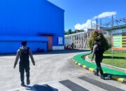Jaga Keamanan Objek Vital, Unit Obvit Sat Samapta Patroli di Area PLTMG Bima