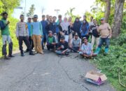 Polres Bima Kota Laksanakan Jum’at Curhat Manfaatkan Momen Gotong Royong