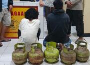 Curi Tabung Gas dari Truk, Dua Pemuda Dibekuk Polsek Langgudu