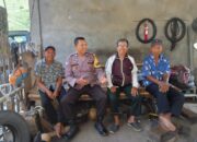 Dekatkan Pelayanan Kepolisian, Bhabinkamtibmas Desa Kole Sambangi Tokoh Masyarakat
