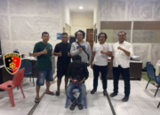 Handphone Dicuri Saat Ditinggal Cas Depan Alfamart, Terduga Pelaku Berhasil Diamankan Polisi