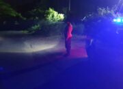 Polsek Praya Timur Intensifkan Patroli Blue Light Antisipasi 3C dan Begal