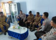 SAT BINMAS POLRES DOMPU LAKSANAKAN TATAP MUKA DAN SILATURAHMI DENGAN PEMERINTAH KELURAHAN DOROTANGGA