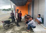 UNIT PATMOR SAT SAMAPTA POLRES DOMPU GELAR PATROLI KRYD CIPTA KONDISI DI WILAYAH HUKUM POLRES DOMPU
