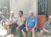 Bhabinkamtibmas Desa Selebung Ajak Warga Aktif Ronda dan Cegah Karhutla