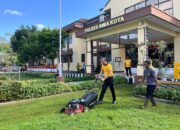 Ciptakan Lingkungan Bersih, Polres Bima Kota Gelar Kurvey Bersama