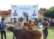 Polres Sumbawa Barat Distribusikan Hewan Kurban untuk Masyarakat pada Iduladha 1447 H/2026 M