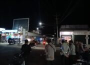 Polsek Alas Gelar Pengamanan dan Patroli Malam Takbiran Idul Adha 1447 H